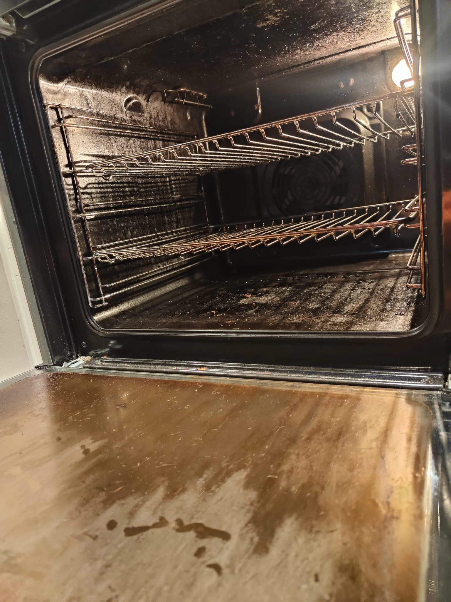 Oven Cleaning in Andover